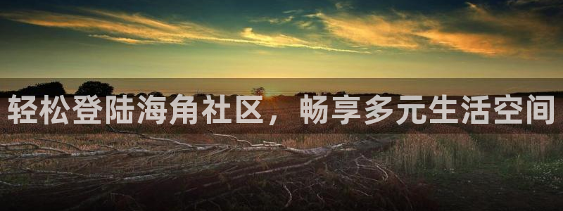 海角社区心与灵魂：轻松登陆海角社区，畅享多元生活空间